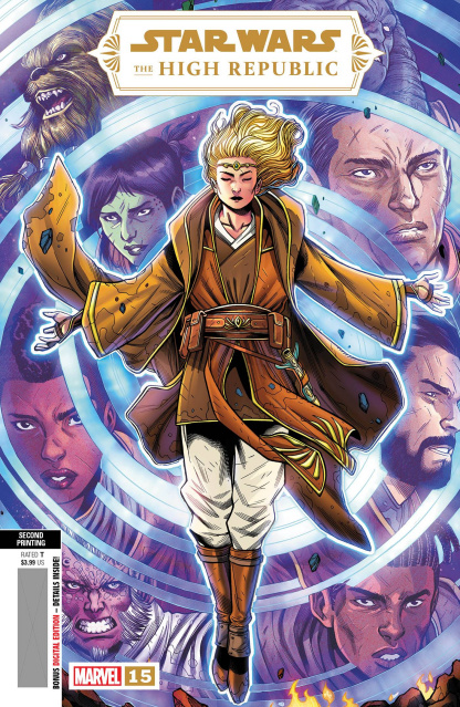 Star Wars: The High Republic #15 (Anindito 2nd Printing)