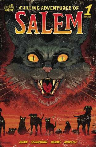 The Chilling Adventures of Salem (Schoening Cover)