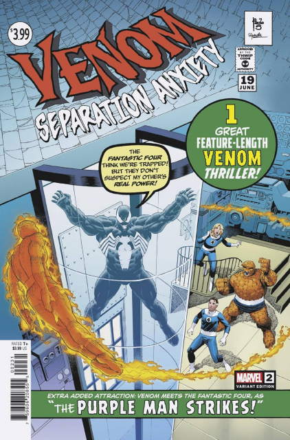 Venom: Separation Anxiety #2 (Paulo Siqueira Homage Cover)