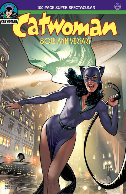 Catwoman 80th Anniversary 100 Page Super Spectacular #1 (1940s Adam Hughes Cover)