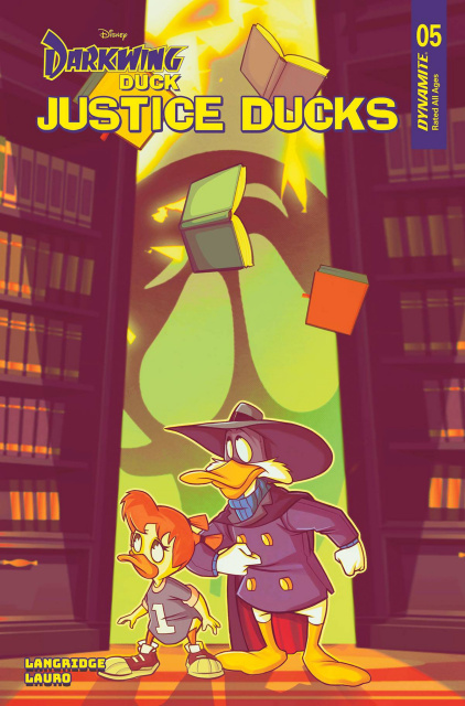 Justice Ducks #5 (Tomaselli Cover)