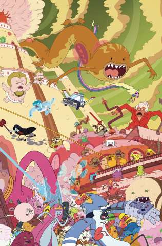 Adventure Time: Regular Show #4