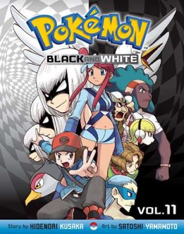 Pokémon: Black & White Vol. 11
