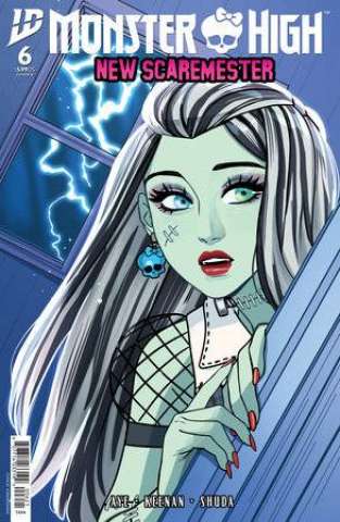 Monster High: New Scaremester #6 (Keenan Cover)