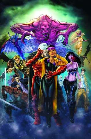 Vampires: Marvel Undead #1
