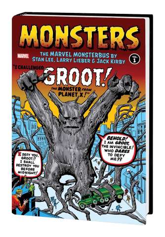Monsters Vol. 1: Marvel Monsterbus by Lee, Lieber, and Kirby