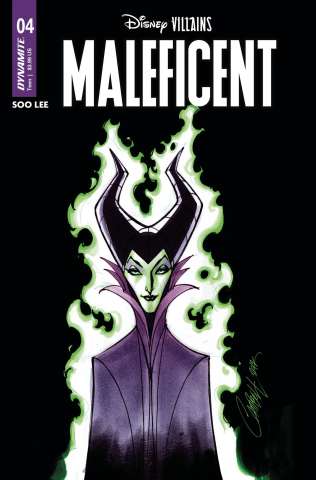 Disney Villains: Maleficent #4 (Campbell Cover)