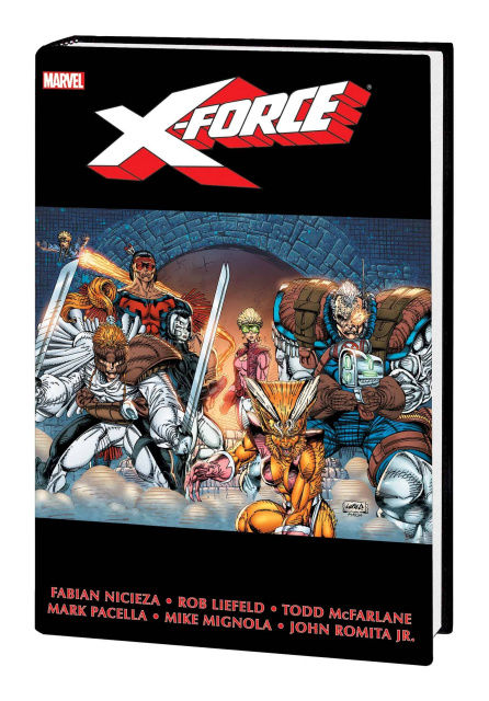 X-Force Vol. 1 (Omnibus)