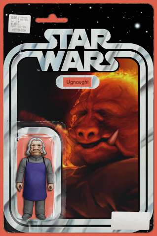 Star Wars #35 (Christopher Action Figure Cover)