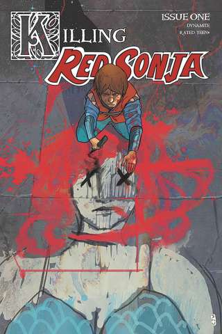 Killing Red Sonja #1 (Ward Cover)