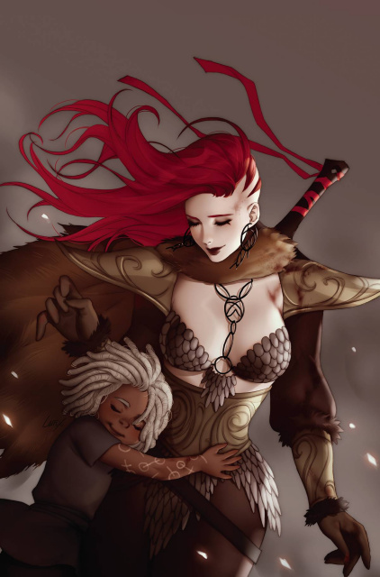 Red Sonja #11 (Leirix Virgin Cover)