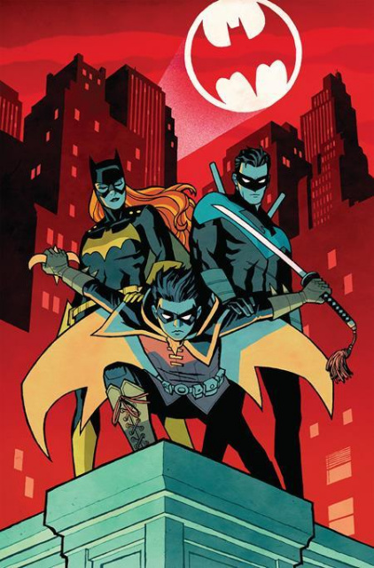 The Boy Wonder #1 (Cliff Chiang Cover)