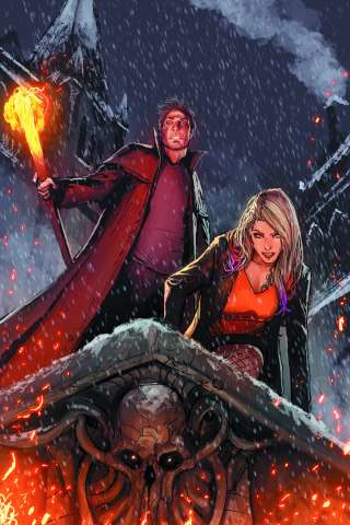 The Dresden Files: Down Town #1 (Sejic Virgin Cover)