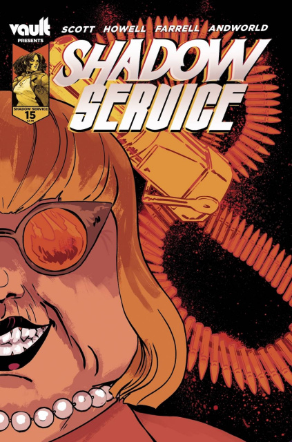 Shadow Service #15 (Hickman Cover)