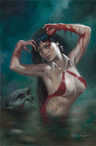 Vampirella: Dead Flowers #2 (Parrillo Virgin Cover)