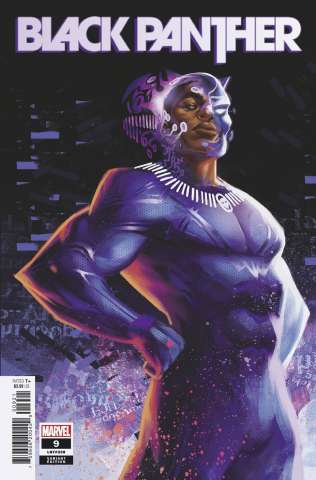 Black Panther #9 (Manhanini Cover)