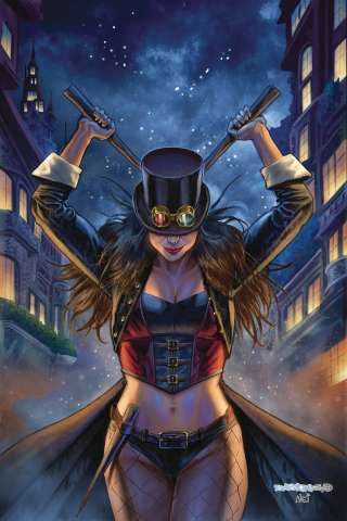 Van Helsing: Vampire Hunter #2 (Al Barrionuevo Cover)