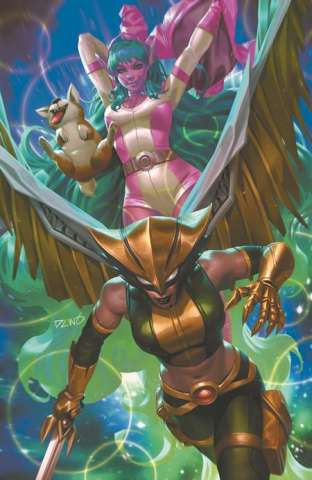 Hawkgirl #2 (Derrick Chew Card Stock Cover)