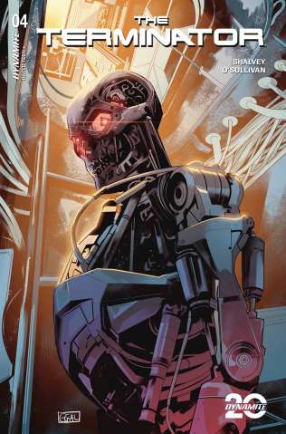 The Terminator #4 (Galmon Cover)