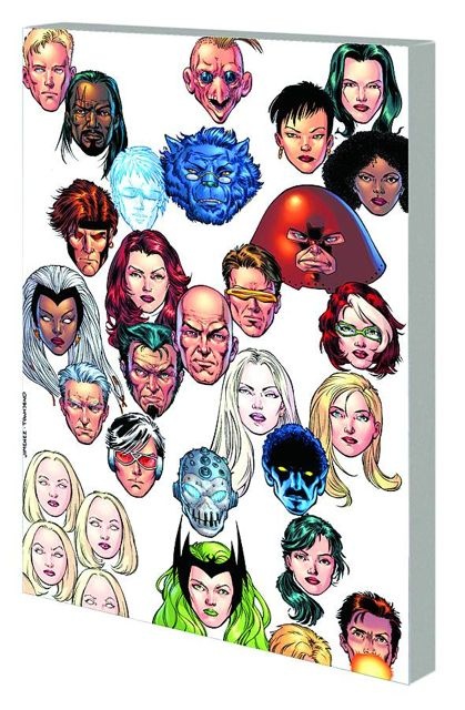 New X-Men by Grant Morrison Book 6