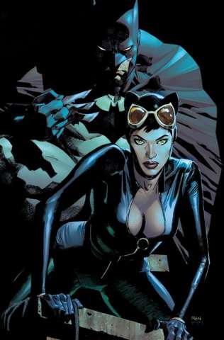 Batman / Catwoman #10 (Clay Mann Cover)