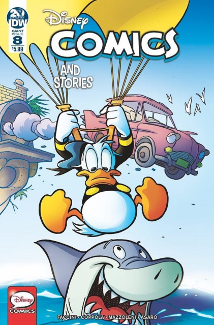 Disney Comics And Stories #8 (Freccero Cover)