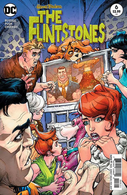 The Flintstones #6 (Variant Cover)