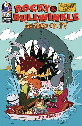 Rocky & Bullwinkle: As Seen on TV #2 (Gallant Cover)