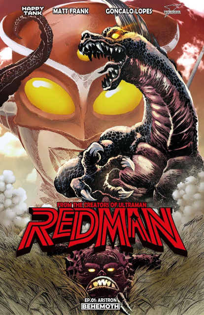 Redman #1 (Frank Cover)