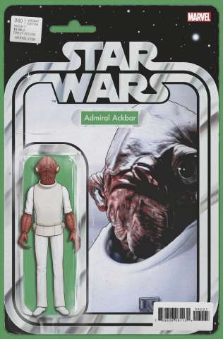 Star Wars #60 (Christopher Action Figure Cover)