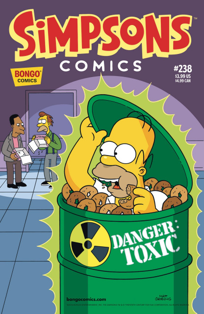 Simpsons Comics #238