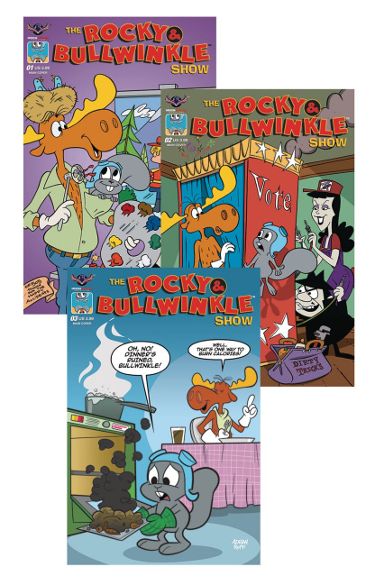 The Rocky & Bullwinkle Show Complete Reader Set