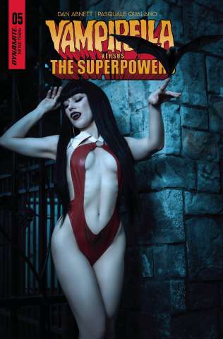 Vampirella vs. The Superpowers #5 (Cosplay Cover)