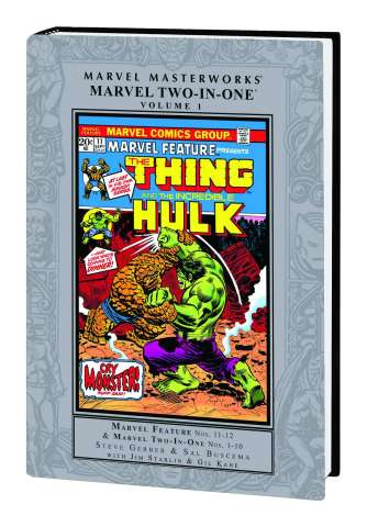Marvel Two-in-One Vol. 1 (Marvel Masterworks)