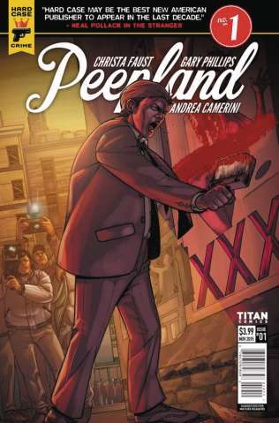 Hard Case Crime: Peepland #1 (Camerini Cover)