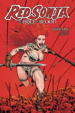 Red Sonja: The Price of Blood #1 (Golden Cover)