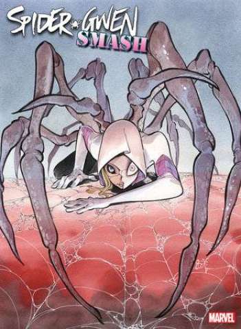 Spider-Gwen: Smash #1 (Peach Momoko Nightmare Cover)