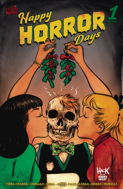 Happy Horrordays #1 (Hack Cover)