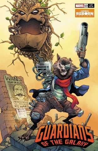 Guardians of the Galaxy #13 (Pacheco Reborn Cover)
