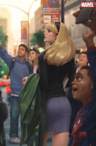 Gwen Stacy #1 (Jeehyung Lee Virgin Cover)
