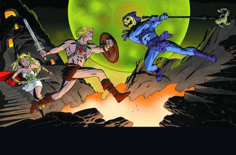 He-Man: The Eternity War #1 (Darwyn Cooke Cover)