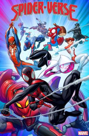 Spider-Verse #1 (Patrick Brown Cover)