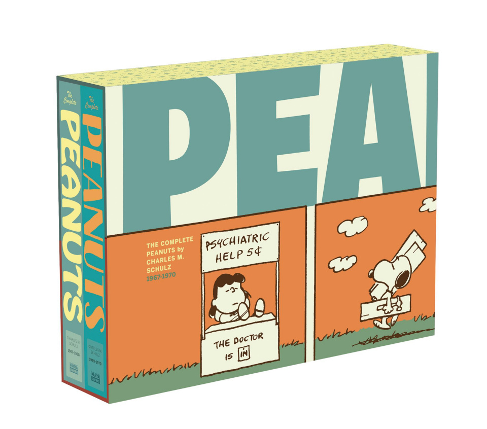 The Complete Peanuts Box Set: 1967-1970 | Fresh Comics