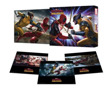 Deadpool & Wolverine: The Art of the Movie (Slipcase)