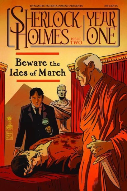 Sherlock Holmes: Year One #2