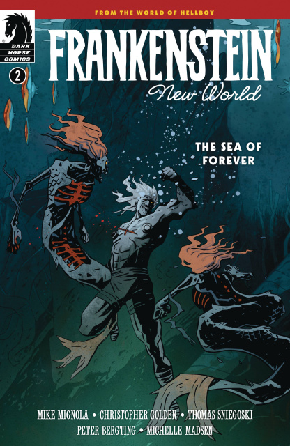 Frankenstein: New World - The Sea of Forever #2