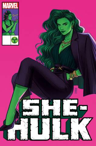 She-Hulk #2 (Bartel 2nd Printing)