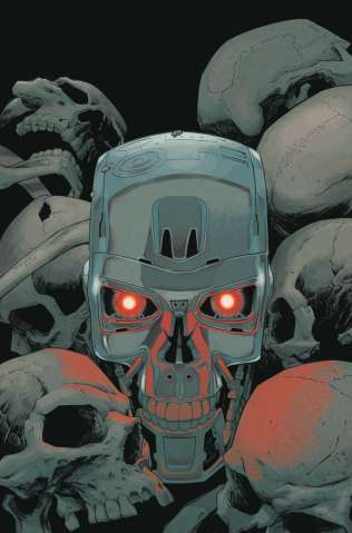 The Terminator #1 (Shalvey Virgin Cover)