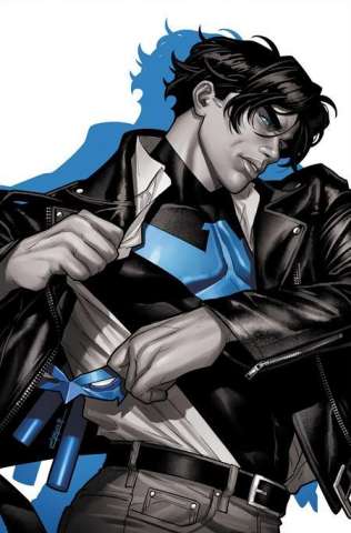 Nightwing #103 (Jamal Campbell Card Stock Cover)