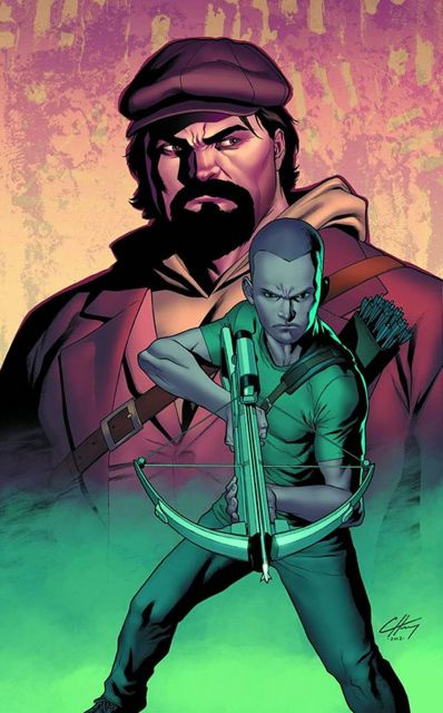 Archer & Armstrong #1 (Henry Cover)